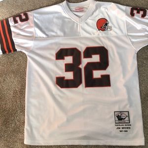 Cleveland Browns Mitchell & Ness # 32 Jim Brown